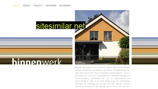 studiobinnenwerk.nl alternative sites