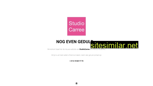 studiocarree.nl alternative sites