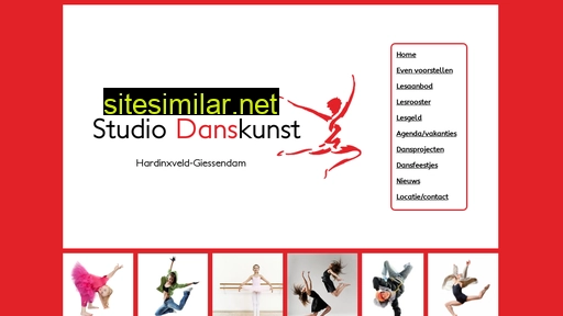 studiodanskunst.nl alternative sites