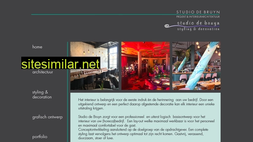 studiodebruyn.nl alternative sites
