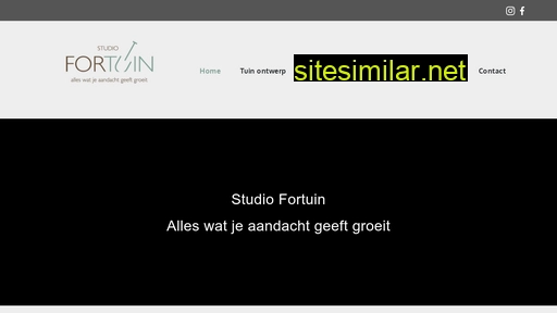 studiofortuin.nl alternative sites