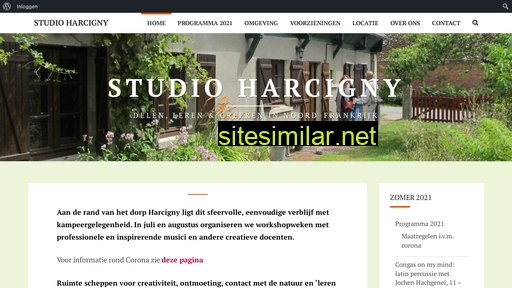 studioharcigny.nl alternative sites