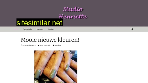 studiohenriette.nl alternative sites