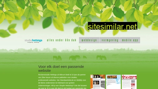 studiohettinga.nl alternative sites
