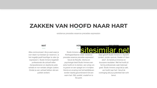 studioimmens.nl alternative sites