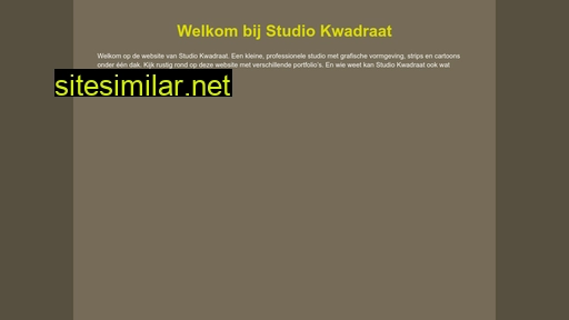 Studiokwadraat similar sites
