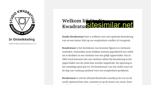 studiokwadratuur.nl alternative sites