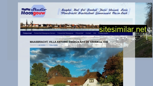studiomaasgouw.nl alternative sites
