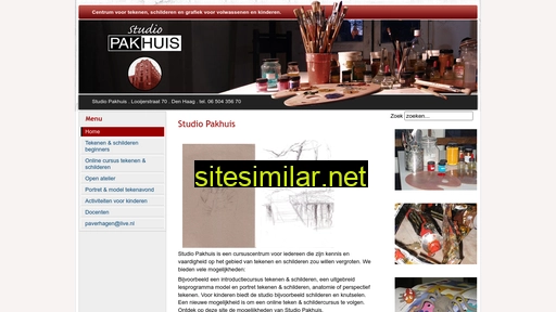 studiopakhuis.nl alternative sites