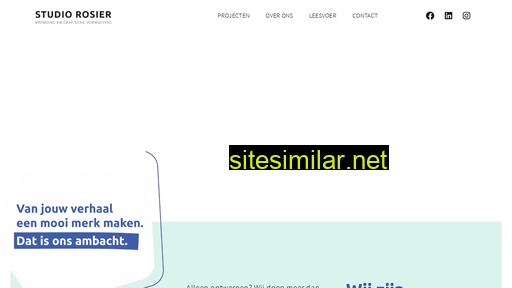studiorosier.nl alternative sites