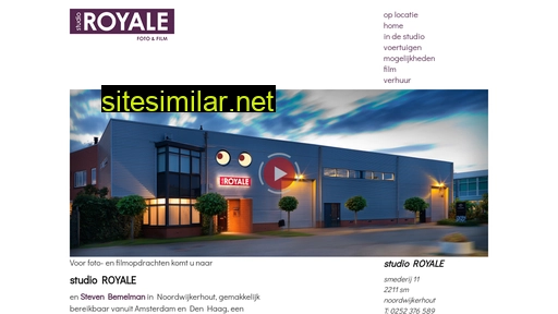 studioroyale.nl alternative sites