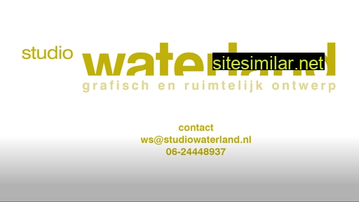 studiowaterland.nl alternative sites