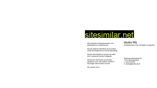studiowij.nl alternative sites