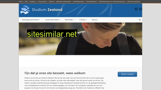 studiumzeeland.nl alternative sites