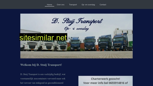 stuijtransport.nl alternative sites