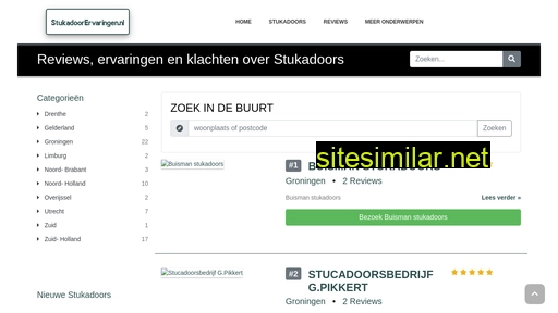 stukadoorervaringen.nl alternative sites