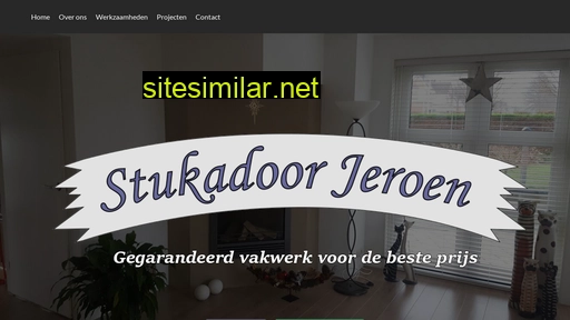 stukadoorjeroen.nl alternative sites