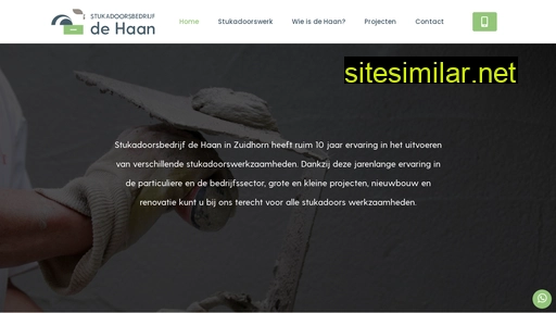 stukadoorsbedrijfdehaan.nl alternative sites