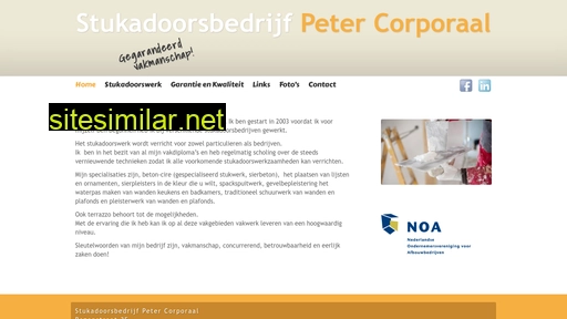 stukadoorsbedrijfpetercorporaal.nl alternative sites