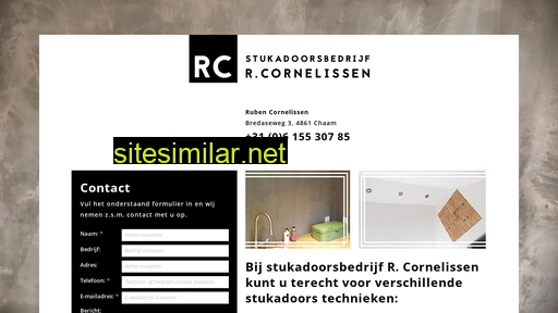 stukadoorsbedrijfrcornelissen.nl alternative sites
