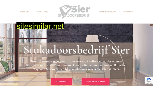 stukadoorsier.nl alternative sites