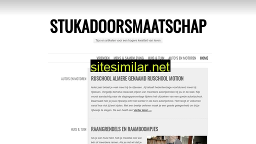 stukadoorsmaatschap.nl alternative sites