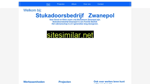 stukadoorszwanepol.nl alternative sites