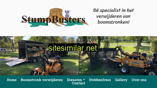 stumpbustersnederland.nl alternative sites