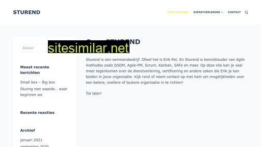 sturend.nl alternative sites