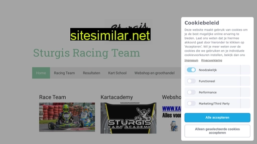 Sturgis-racing similar sites