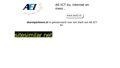sturmpartners.nl alternative sites
