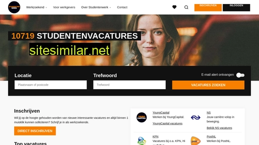 studentenwerk.nl alternative sites
