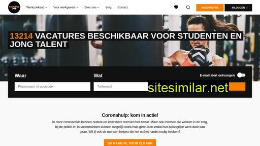 studentjob.nl alternative sites
