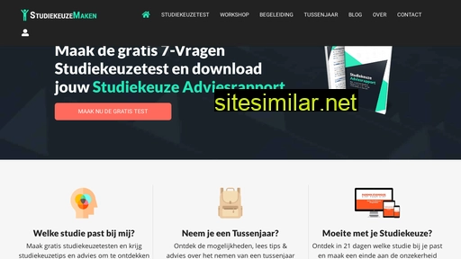 studiekeuzemaken.nl alternative sites