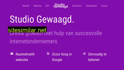 studiogewaagd.nl alternative sites