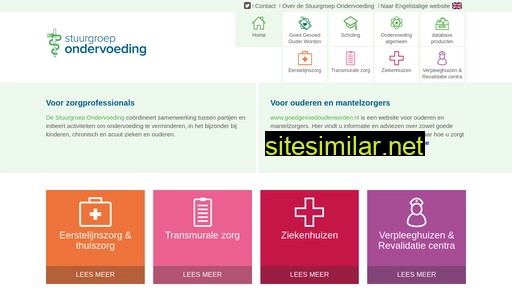 stuurgroepondervoeding.nl alternative sites