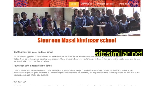 stuureenmasaikindnaarschool.nl alternative sites