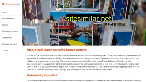 stuurjegratiskaartje.nl alternative sites
