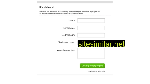 stuurlinten.nl alternative sites