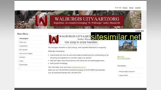 stwalburgis.nl alternative sites