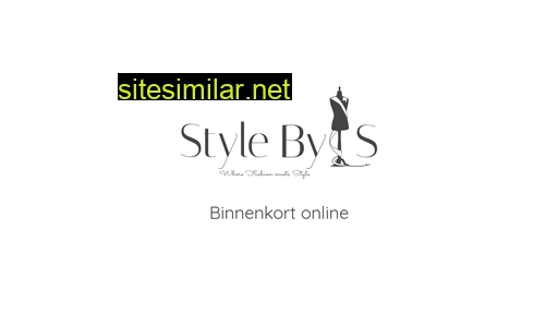 Stylebys similar sites