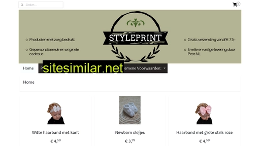 Styleprint similar sites