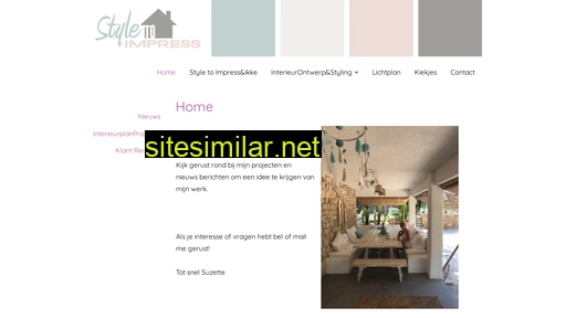 styletoimpress.nl alternative sites