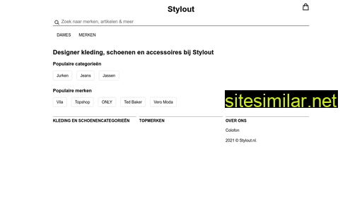 stylout.nl alternative sites