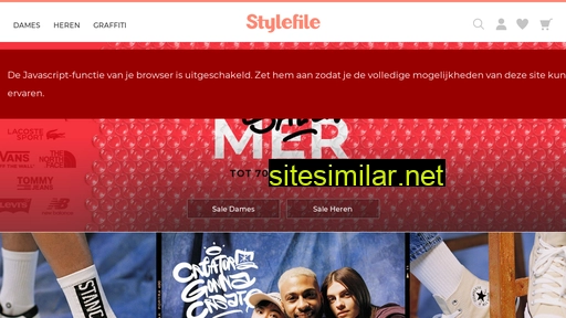 Stylefile similar sites