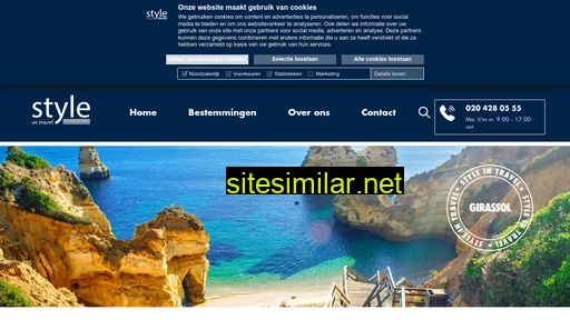 styleintravel.nl alternative sites