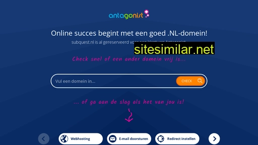 subquest.nl alternative sites