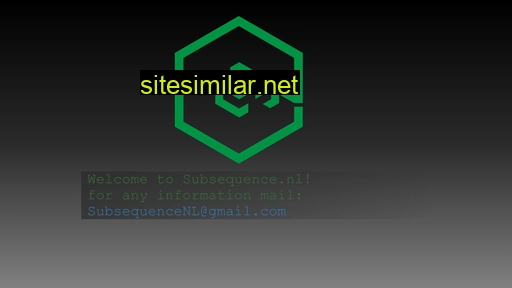 subsequence.nl alternative sites