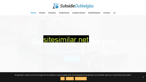 subsidiesdubbelglas.nl alternative sites