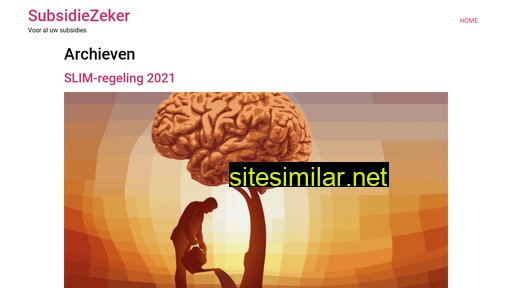subsidiezeker.nl alternative sites
